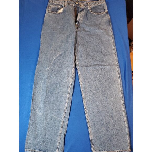 NEW  RL Polo Jeans Banner Denim Jeans Pants Men's Size 36 X 34 - Picture 1 of 16